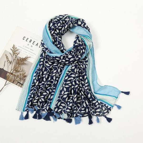 scarves fashion autumn winter women tassel shawl scarf lady beach sunscreen cotton wrap muslim hijab, Blue;gray
scarves fashion autumn winter women tassel shawl scarf lady beach sunscreen cotton wrap muslim hijab, Blue;gray