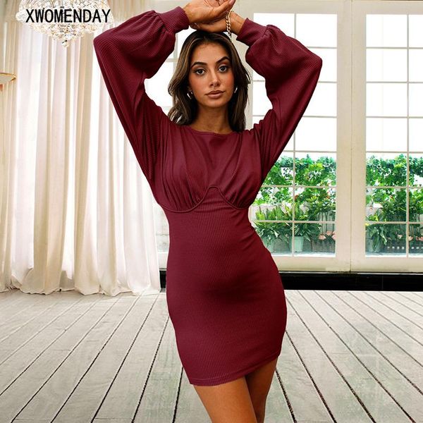 casual dresses women knitted long sleeve bodycon dress solid club party mini elegant black autumn basic ladies 2021, Black;gray
casual dresses women knitted long sleeve bodycon dress solid club party mini elegant black autumn basic ladies 2021, Black;gray