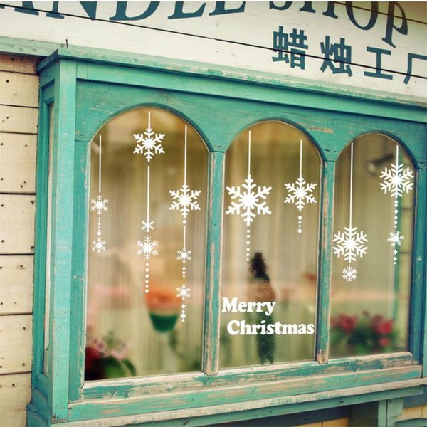 window stickers christmas snowflakes creative affixed with decorative wall decoratio removable self-adhesive glass #10
window stickers christmas snowflakes creative affixed with decorative wall decoratio removable self-adhesive glass #10