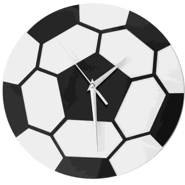 wall clocks 1pc acrylic clock creative diy football shape decorative hanging fashion art decor for home office
wall clocks 1pc acrylic clock creative diy football shape decorative hanging fashion art decor for home office