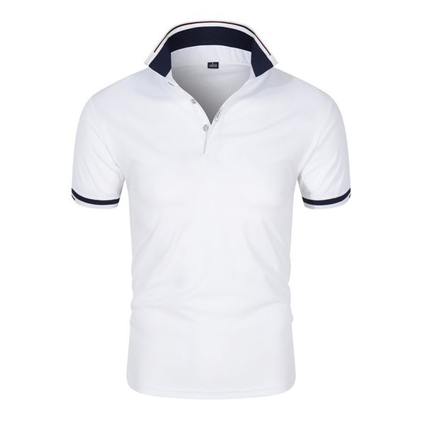 men's casual short sved polo shirt, lapel tight t-shirt, busins, large, summer novelty, 2021, White;black
men's casual short sved polo shirt, lapel tight t-shirt, busins, large, summer novelty, 2021, White;black