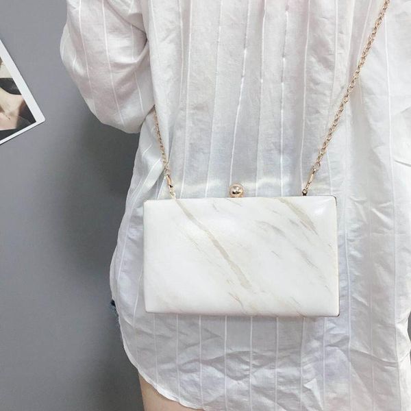 female marbled dinner bag,rectangular hard shell clutch,chain coin purse cosmetic bags & cases
female marbled dinner bag,rectangular hard shell clutch,chain coin purse cosmetic bags & cases