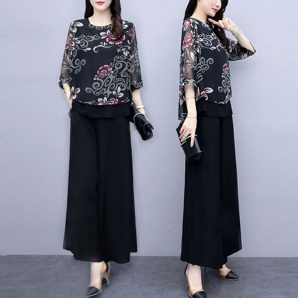women's tracksuits explosive set fashion plus-size 5xl summer suits western style age reduction two pieces thin fat sister, Gray
women's tracksuits explosive set fashion plus-size 5xl summer suits western style age reduction two pieces thin fat sister, Gray