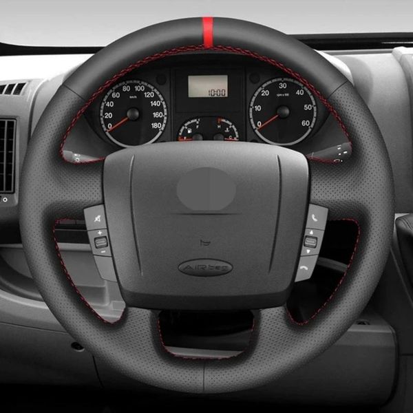steering wheel covers diy black faux leather car braid cover for boxer jumper relay ducato promaster
steering wheel covers diy black faux leather car braid cover for boxer jumper relay ducato promaster