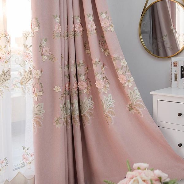 curtain & drapes pink korean style curtains for living dining room bedroom princess american cotton and linen embossed embroidered
curtain & drapes pink korean style curtains for living dining room bedroom princess american cotton and linen embossed embroidered