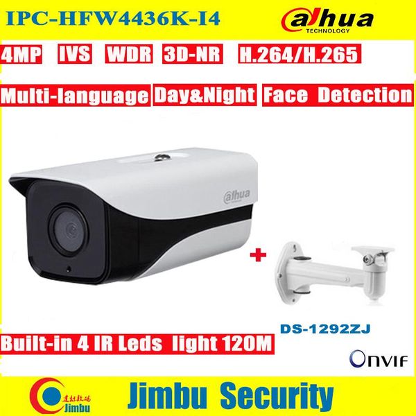 dahua ip camera 4mp ipc-hfw4436k-i4english firmware h.265/h.264 face detection network ir120m wdr with bracket cameras
dahua ip camera 4mp ipc-hfw4436k-i4english firmware h.265/h.264 face detection network ir120m wdr with bracket cameras