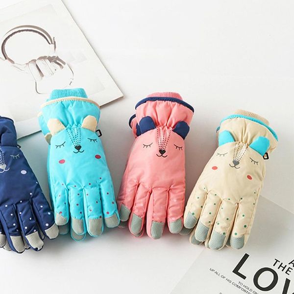 cycling gloves kids winter warm windproof for children boys girls ski climbing outdoor anti-slip full fingers mittens, Black
cycling gloves kids winter warm windproof for children boys girls ski climbing outdoor anti-slip full fingers mittens, Black