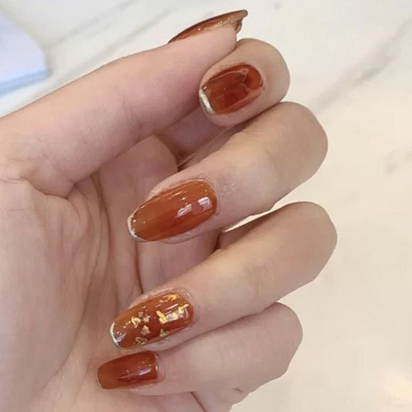 false nails 24pcs/box press on manicure tool artificial detachable ballerina nail tips fake wearable, Red;gold
false nails 24pcs/box press on manicure tool artificial detachable ballerina nail tips fake wearable, Red;gold