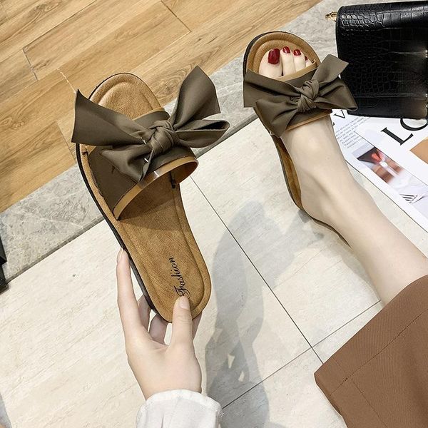 slippers style women fashion outer wear leisurely bowknot simple and elegant casual, Black
slippers style women fashion outer wear leisurely bowknot simple and elegant casual, Black