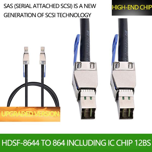 computer cables & connectors mini sas sata server power cable sff8644 to hd8644 external hard disk splitter connect data cord 1m
computer cables & connectors mini sas sata server power cable sff8644 to hd8644 external hard disk splitter connect data cord 1m