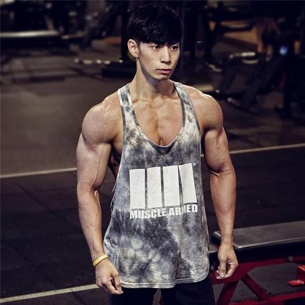 men' tank 2021fashion gym fitness exercise vest camisole bodybuilding camouflage sleeveless shirt boys summer brand, White;black
men' tank 2021fashion gym fitness exercise vest camisole bodybuilding camouflage sleeveless shirt boys summer brand, White;black