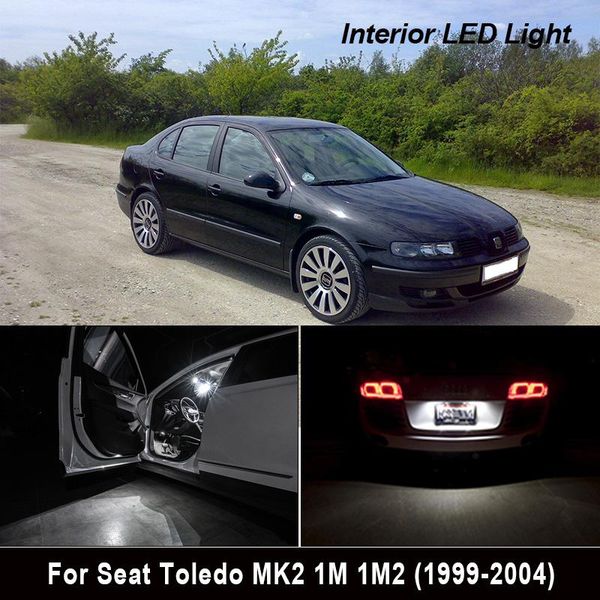 16pcs led license plate lamp + interior dome lights full kit for 1999-2004 seat toledo 2 1m 1m2 emergency
16pcs led license plate lamp + interior dome lights full kit for 1999-2004 seat toledo 2 1m 1m2 emergency