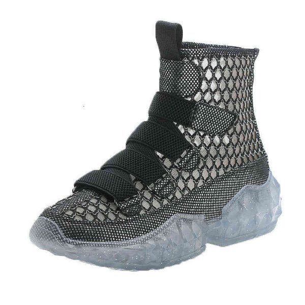short boots chilen versatile summer breathable velcro mh hollowed out net with skirt sandals women
short boots chilen versatile summer breathable velcro mh hollowed out net with skirt sandals women
