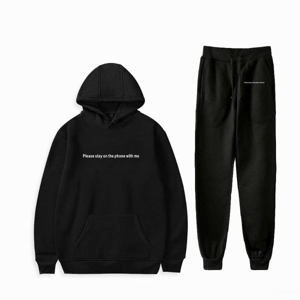 american tv series calls sweatshirt suits hoodies+jogger pants harajuku printed 2021 logo highstreet streetwear sets men's tracksuits, Gray
american tv series calls sweatshirt suits hoodies+jogger pants harajuku printed 2021 logo highstreet streetwear sets men's tracksuits, Gray