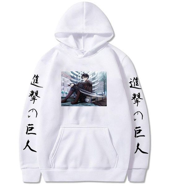 anime cartoon attack on titan hoodie sweatshirt men / women pullovers long sleeve tracksuits oversize hight quality clothes men's hoodi, Black
anime cartoon attack on titan hoodie sweatshirt men / women pullovers long sleeve tracksuits oversize hight quality clothes men's hoodi, Black