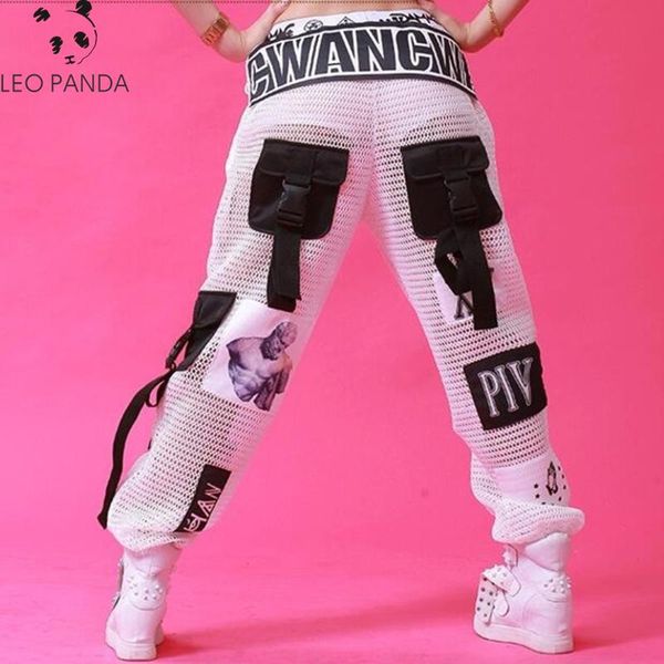 women's pants & capris 2021 summer hip hop women black/white mesh see through loose streetwear patchwork big pockets joggers
women's pants & capris 2021 summer hip hop women black/white mesh see through loose streetwear patchwork big pockets joggers