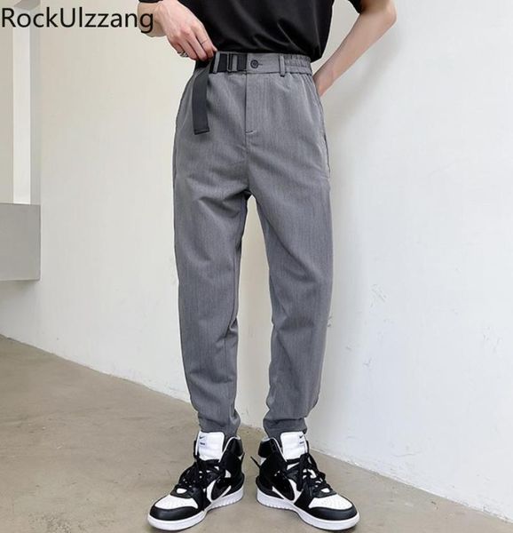 men's pants patchwork belt elastic waist black gray cargo jogger ankle pant woman man trouser fashion streetwear hip hop slim tracksuit
men's pants patchwork belt elastic waist black gray cargo jogger ankle pant woman man trouser fashion streetwear hip hop slim tracksuit