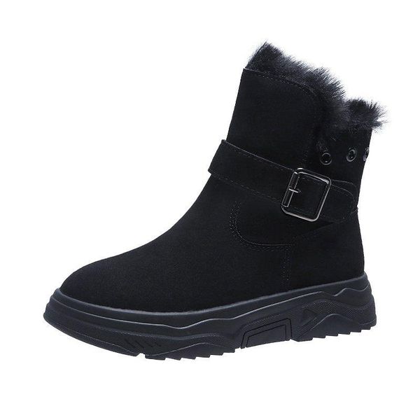 boots women ankle keep warm winter snow hight increase flat platform footwear female office casual daily shoes size 35-40, Black
boots women ankle keep warm winter snow hight increase flat platform footwear female office casual daily shoes size 35-40, Black