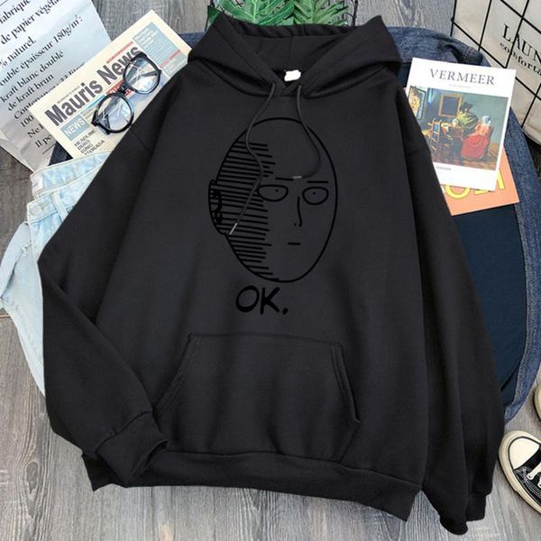 men's hoodies & sweatshirts one punch ok print man hoodie harajuku fleece pocket hooded streetwear comfortable casual loose hoody ani, Black
men's hoodies & sweatshirts one punch ok print man hoodie harajuku fleece pocket hooded streetwear comfortable casual loose hoody ani, Black