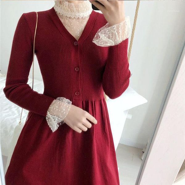 casual dresses women 2021 spring autumn sweater knitted female slim elastic v-neck long sleeve dress lady fashion vestidos y640, Black;gray
casual dresses women 2021 spring autumn sweater knitted female slim elastic v-neck long sleeve dress lady fashion vestidos y640, Black;gray