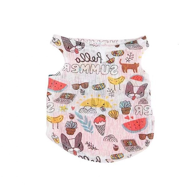 the dog clothes vest cat summer breathable thin teddy corgi bomei bear pet dog clothing
the dog clothes vest cat summer breathable thin teddy corgi bomei bear pet dog clothing