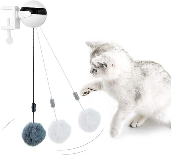 interactive electric cat toy automatic lifting motion funny teaser ball puzzle smart pet supply spring rod yo-yo toys
interactive electric cat toy automatic lifting motion funny teaser ball puzzle smart pet supply spring rod yo-yo toys