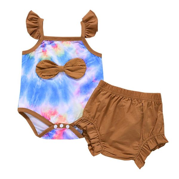 clothing sets summer born baby girls clothes 2pcs outfits set cute tie dye sleeveless rompers+pp shorts infant toddler girl, White
clothing sets summer born baby girls clothes 2pcs outfits set cute tie dye sleeveless rompers+pp shorts infant toddler girl, White