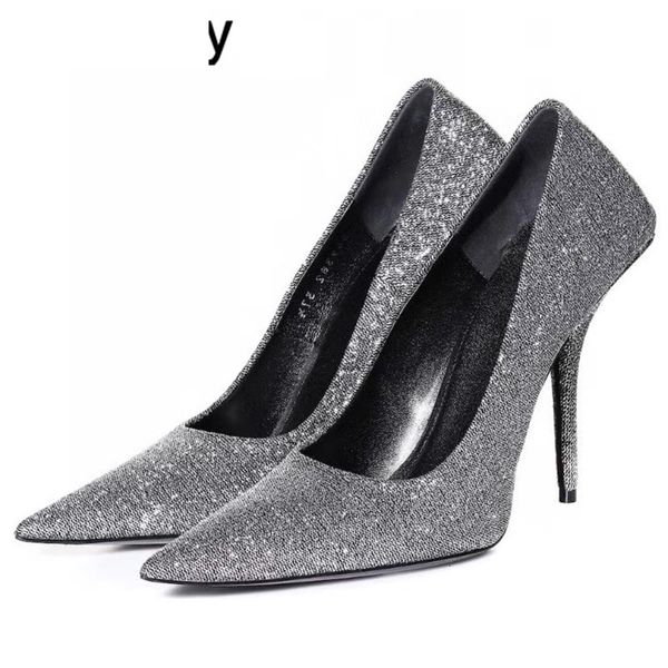sandals bling bling high heel shoes women sparkle sequins pointed toe shallow mouth runway design pumps stilettos for ladies, Black
sandals bling bling high heel shoes women sparkle sequins pointed toe shallow mouth runway design pumps stilettos for ladies, Black