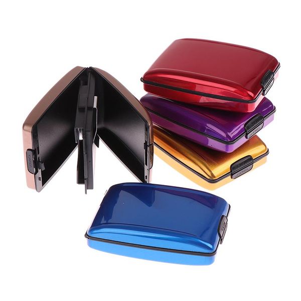 wallets rfid deposit and withdrawal wallet holder aluminium bag for men women metal, Red;black
wallets rfid deposit and withdrawal wallet holder aluminium bag for men women metal, Red;black