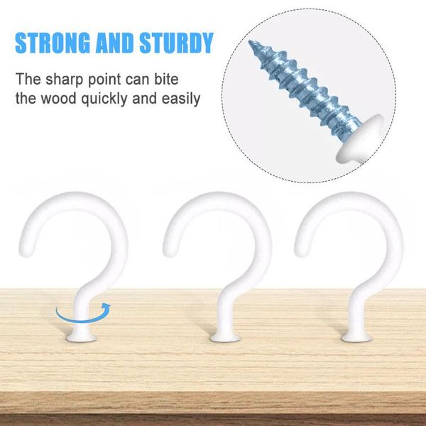 hooks & rails ceiling 30pcs white multipurpose screw hook cup for hanging plants indoor and outdoor stuff qjs shop
hooks & rails ceiling 30pcs white multipurpose screw hook cup for hanging plants indoor and outdoor stuff qjs shop