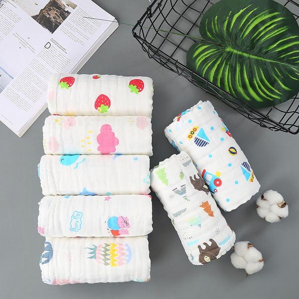 towels & robes 3pcs/lot infant cartoon face baby towel kids cotton 6 layers gauze hand bathing bibs handkerchief children 25*50cm
towels & robes 3pcs/lot infant cartoon face baby towel kids cotton 6 layers gauze hand bathing bibs handkerchief children 25*50cm
