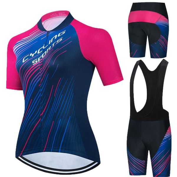 racing sets fitness apparel cycling clothing set bicycle jersey race bike training clothes custom sportswear outfits for women, Black;blue
racing sets fitness apparel cycling clothing set bicycle jersey race bike training clothes custom sportswear outfits for women, Black;blue