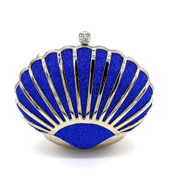 new fashion glittering powder shell banquet dress bag