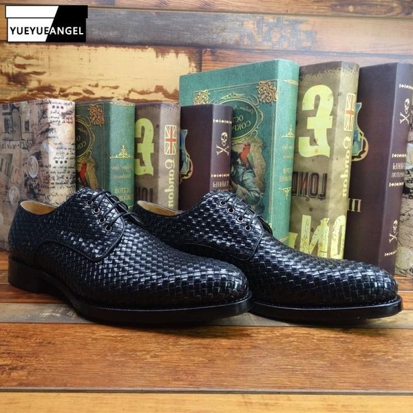 summer breathable males handmade woven pointed toe cowhide dress shoes mens lace up shoe genuine leather, Black
summer breathable males handmade woven pointed toe cowhide dress shoes mens lace up shoe genuine leather, Black