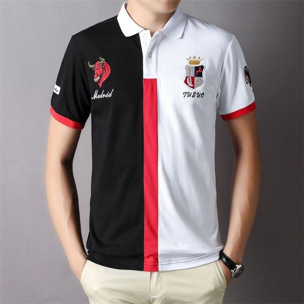 men's polos print men hip hop casual summer 2021 fashion embroidery cotton short sleeve homme male shirt brand hombre clothing, White;black
men's polos print men hip hop casual summer 2021 fashion embroidery cotton short sleeve homme male shirt brand hombre clothing, White;black