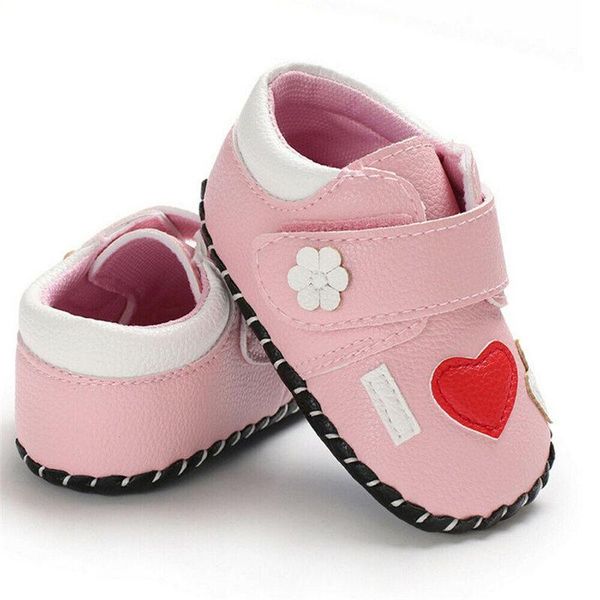 first walkers baby girls shoes born toddler girl pu booties infant kid soft sole non-slip crib prewalkers sneakers
first walkers baby girls shoes born toddler girl pu booties infant kid soft sole non-slip crib prewalkers sneakers