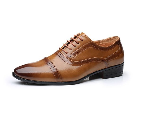 men pu leather luxurys dress shoes spring ankle boots vintage classic male casual mens designer shoe, Black
men pu leather luxurys dress shoes spring ankle boots vintage classic male casual mens designer shoe, Black