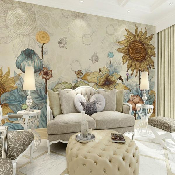custom 3d po wallpaper creative pastoral sunflower wall murals living room bedroom backrgound home decor wallpapers
custom 3d po wallpaper creative pastoral sunflower wall murals living room bedroom backrgound home decor wallpapers