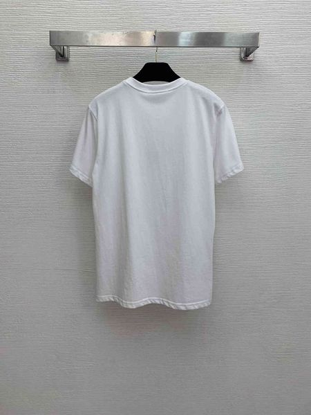 luxury brand t shirt and polos 21 new chest triangle character letters three dimensional embossed fashion loose short sl, White
luxury brand t shirt and polos 21 new chest triangle character letters three dimensional embossed fashion loose short sl, White
