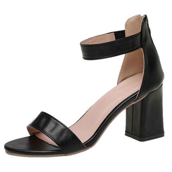 sandals 2021 women square heels open toe casual party summer buckle ankle strap ladies beach zapatillas casa mujer 35-43, Black
sandals 2021 women square heels open toe casual party summer buckle ankle strap ladies beach zapatillas casa mujer 35-43, Black