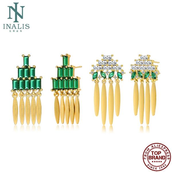 dangle & chandelier tassel drop earring for women gold plated white green cubic zirconia earrings luxury fashion jewelry 2021 trend, Silver
dangle & chandelier tassel drop earring for women gold plated white green cubic zirconia earrings luxury fashion jewelry 2021 trend, Silver
