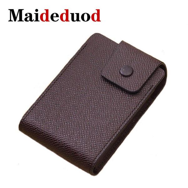 maideduod 2021 fashion pu leather business card holder organizer hasp men women bank bag id slots wallet holders, Brown;gray
maideduod 2021 fashion pu leather business card holder organizer hasp men women bank bag id slots wallet holders, Brown;gray