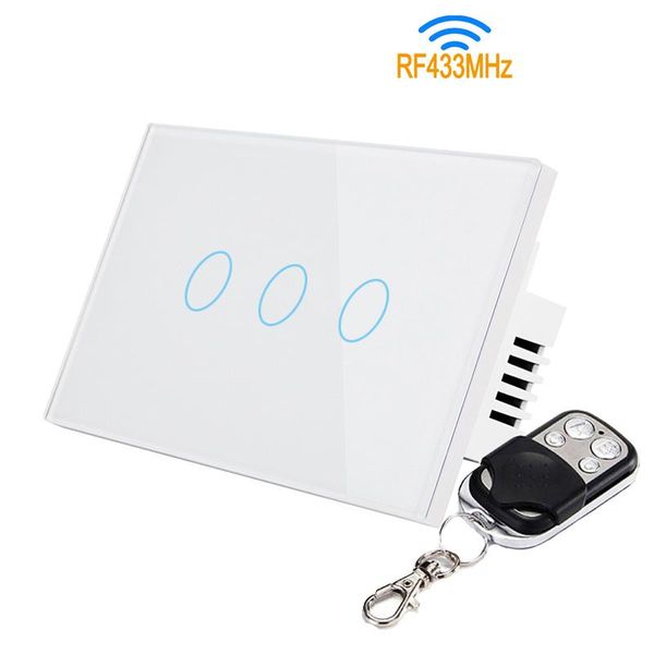 remote control touch switch light crystal tempered glass panel us standard 110v240v 1/2/3gang sensor smart home
remote control touch switch light crystal tempered glass panel us standard 110v240v 1/2/3gang sensor smart home