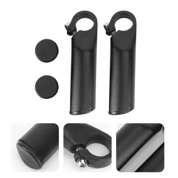 bike handlebars &components 2pcs rest frosted aluminum alloy deputy handle bar ends for mountain road folding (black)
bike handlebars &components 2pcs rest frosted aluminum alloy deputy handle bar ends for mountain road folding (black)