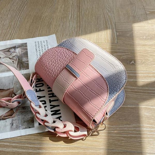 crocodile pattern underarm 2021 quality pu leather women's designer handbag gradient shoulder messenger cross body
crocodile pattern underarm 2021 quality pu leather women's designer handbag gradient shoulder messenger cross body