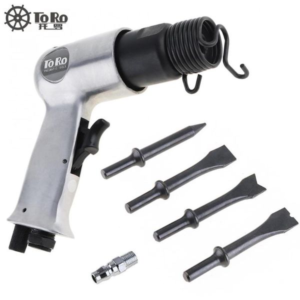 pneumatic tools toro 9150 120mm professional handheld pistol gas shovels air hammer small rust remover cutting drilling chipping
pneumatic tools toro 9150 120mm professional handheld pistol gas shovels air hammer small rust remover cutting drilling chipping