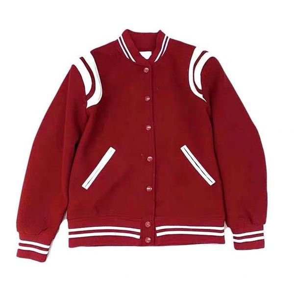 men's jackets high street classic baseball jacket men striped spliced solid color varsity college style casual coat fall winter q0ns 1, Black;brown
men's jackets high street classic baseball jacket men striped spliced solid color varsity college style casual coat fall winter q0ns 1, Black;brown