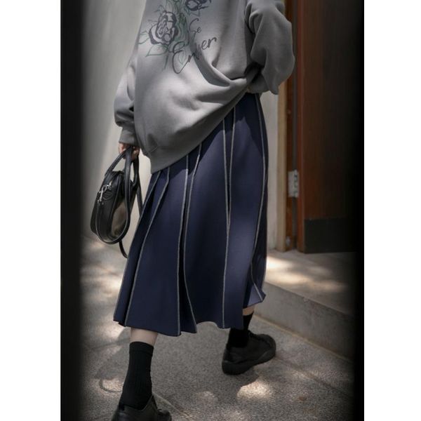 skirts elastic high waist plus size womens winter blue skirt ruffle indie aesthetic pastel school goth dark saias by50bsq, Black
skirts elastic high waist plus size womens winter blue skirt ruffle indie aesthetic pastel school goth dark saias by50bsq, Black