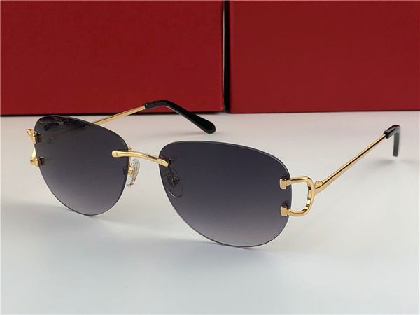 luxury men designer aviator glasses sunglasses fashion outdoor modern men3456631frameless design small frame retro zonnebril sun avant- ujvm, White;black
luxury men designer aviator glasses sunglasses fashion outdoor modern men3456631frameless design small frame retro zonnebril sun avant- ujvm, White;black