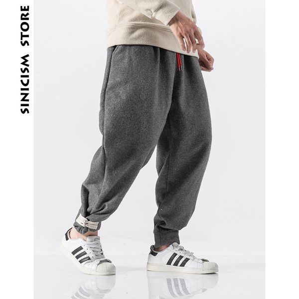 Men's Pants Sinicism Store Men Thick Harem Mens Cotton Black Joggers Male Casual Winter Sweatpants Plus Size Track Y1XM
Men's Pants Sinicism Store Men Thick Harem Mens Cotton Black Joggers Male Casual Winter Sweatpants Plus Size Track Y1XM